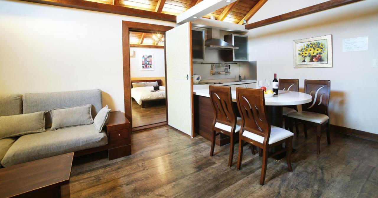 Uts Village Jeju Eksteriør billede
